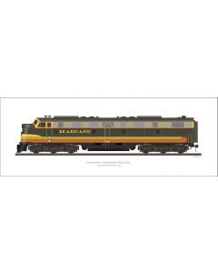 EMD E8A SEABOARD