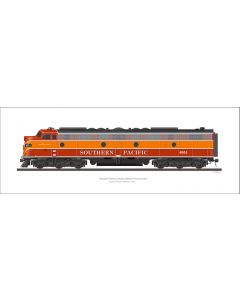 EMD E8A Southern Pacific