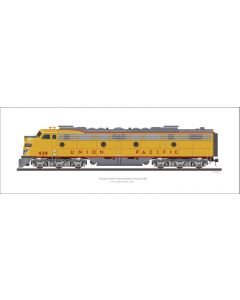 EMD E8A Union Pacific