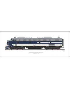 EMD E8A WABASH