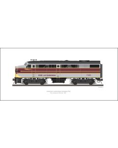 ALCO FA2 Erie Lackawanna