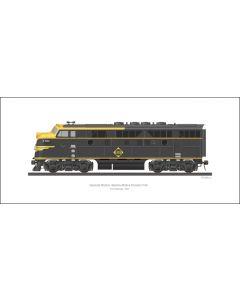 EMD F3A Erie 