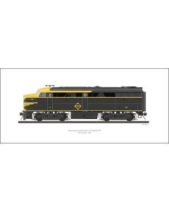 ALCO FA1 Erie Railroad