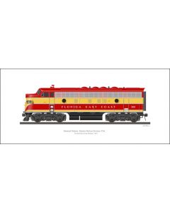 EMD F3A Florida East Coast