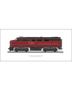 ALCO FA1 Gulf Mobile and Ohio