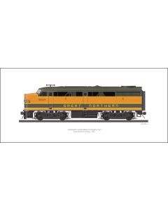 ALCO FA1 Great Northern