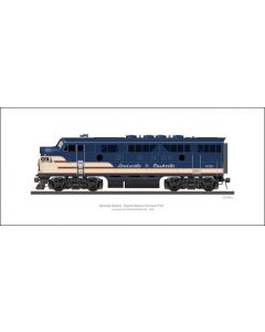 EMD F3A Louisville and Nashville