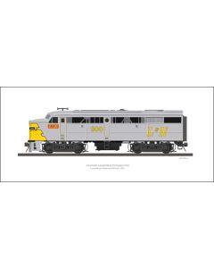 ALCO FA2 Louisville and Nashville