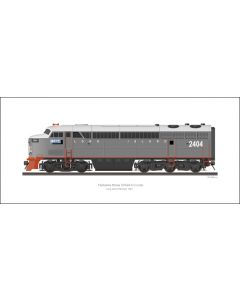 FM CPA24-5 C-liner Long Island Railroad