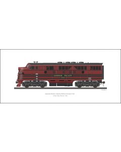 EMD F3A Lehigh Valley