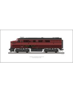 ALCO FA1 Lehigh Valley