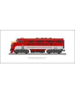 EMD F3A KATY