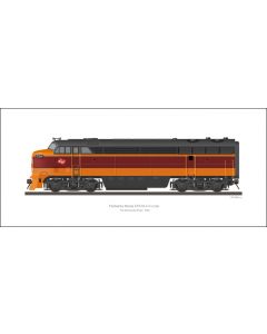 FM CFA16-4 C-liner Milwaukee Road