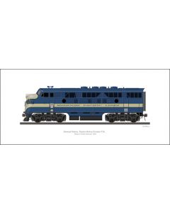 EMD F3A Missouri Pacific
