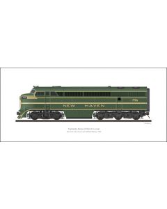 FM CPA24-5 New York, New Haven and Hartford Railroad