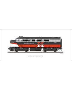 ALCO FA1 New Haven (McGinnis)