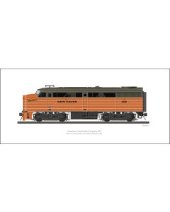 ALCO FA1 New Haven (Orange)