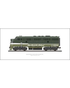 EMD F3A Northern Pacific