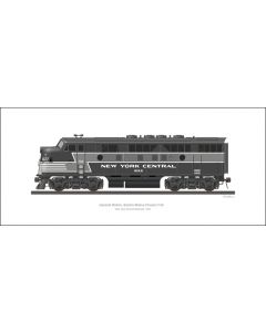 EMD F3A New York Central
