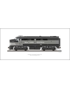 ALCO FA1 New York Central