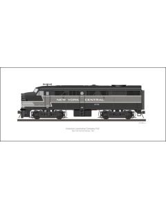 ALCO FA2 New York Central
