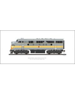 EMD F3A New York, Ontario and Western