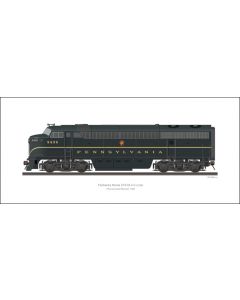 FM CFA16-4 C-Liner Pennsylvania Railroad
