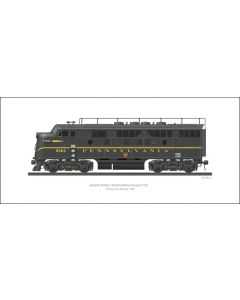 EMD F3A Pennsylvania Railroad