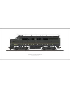 ALCO FA1 Pennsylvania Railroad