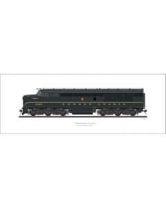 FM Erie Built Pennsylvania Railroad