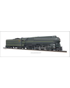 Pennsylvania Railroad South Wind