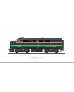 ALCO FA1 Reading Railroad