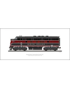 EMD F3A Rock Island