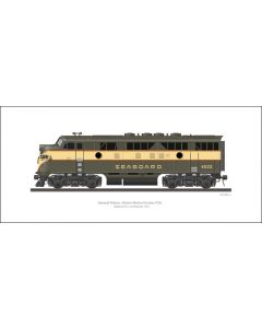 EMD F3A SEABOARD