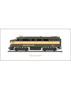 ALCO FA1 Seaboard