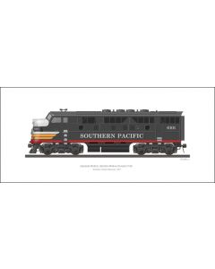 EMD F3A Southern Pacific