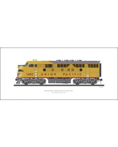 EMD F3A Union Pacific