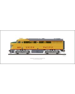 ALCO FA1 Union Pacific