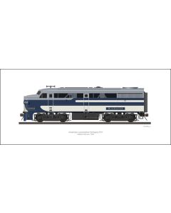 ALCO FA1 WABASH