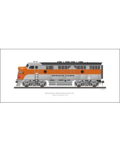 EMD F3A Western Pacific