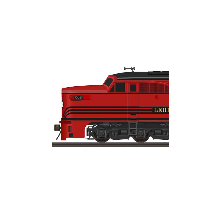 ALCO PA1 Lehigh Valley