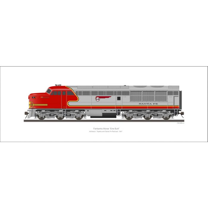 FM Erie Built Santa Fe